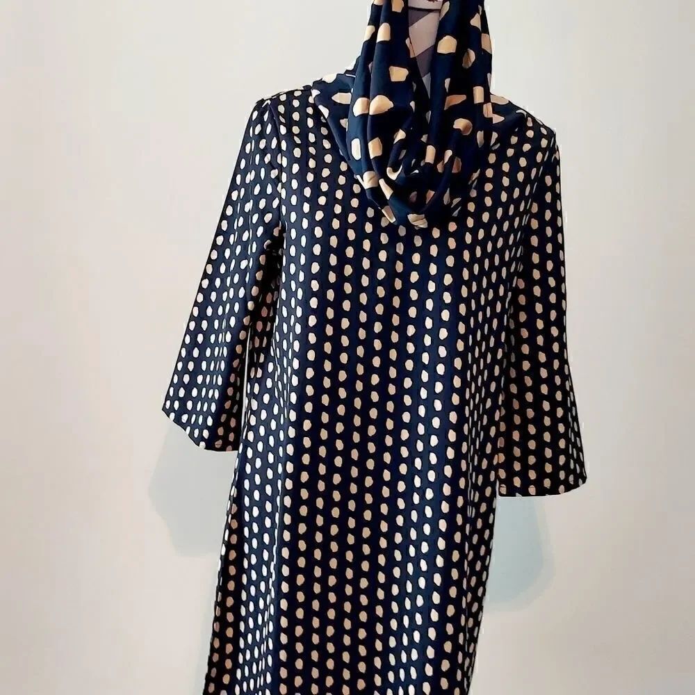 Mudpie hooded neck dress  